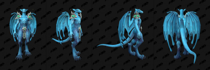 Evoker Season 2 Tier Set Tint 5 Drake Model