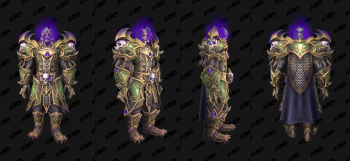 Hunter Season 2 Tier Set Tint 5