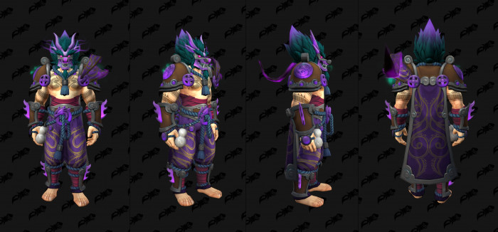 Monk Season 2 Tier Set Tint 5