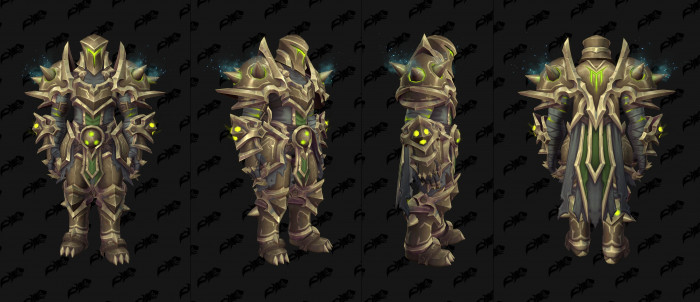 Warrior Season 2 Tier Set Tint 5