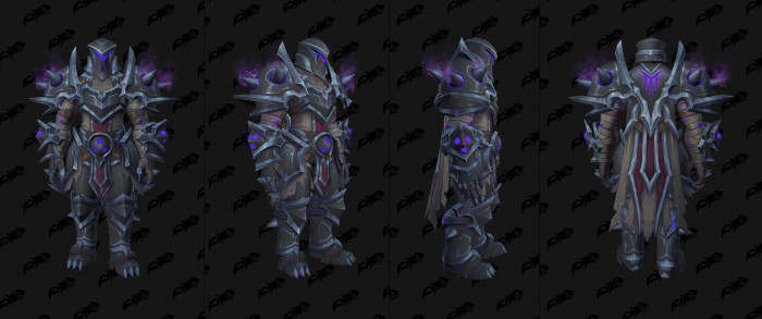 Warrior Season 2 Tier Set Tint 6