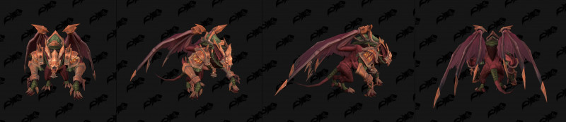 Prized Gladiator's Fel Bat
