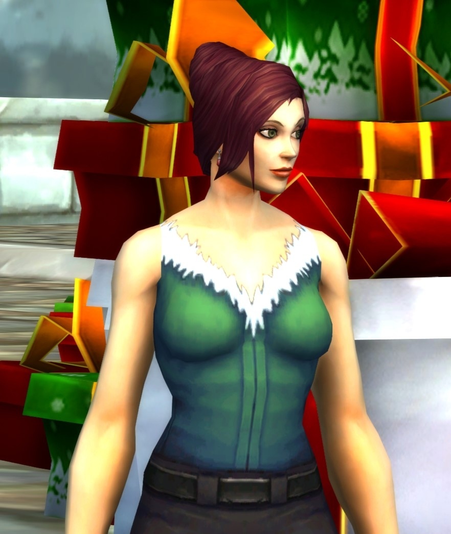 Festive Green Holiday Shirt - Item - World of Warcraft