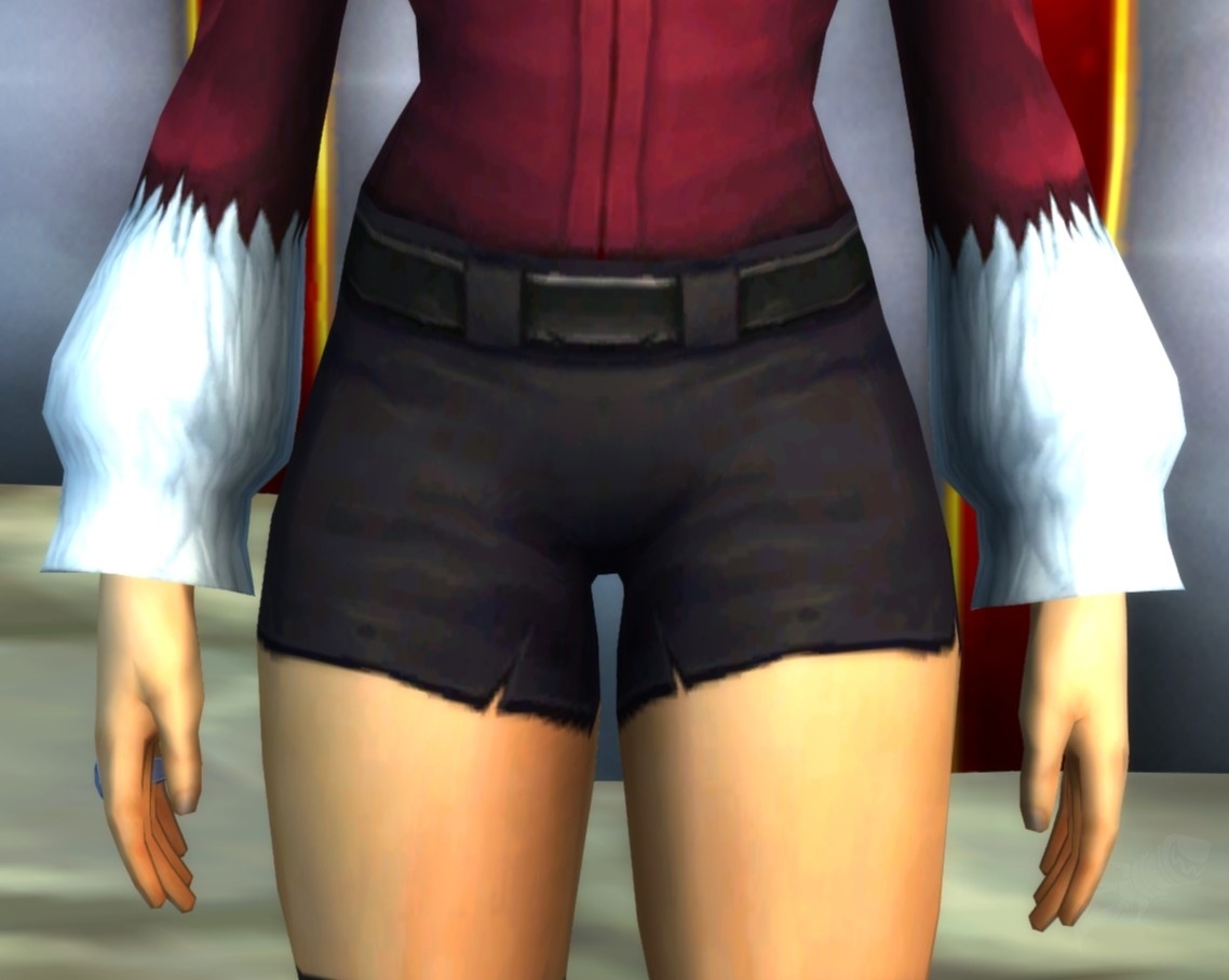 Festive Green Holiday Shorts - Item - World of Warcraft