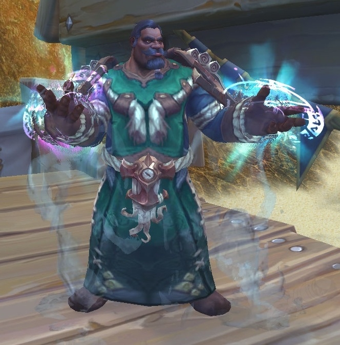 Commander Vo'jak gauntlet