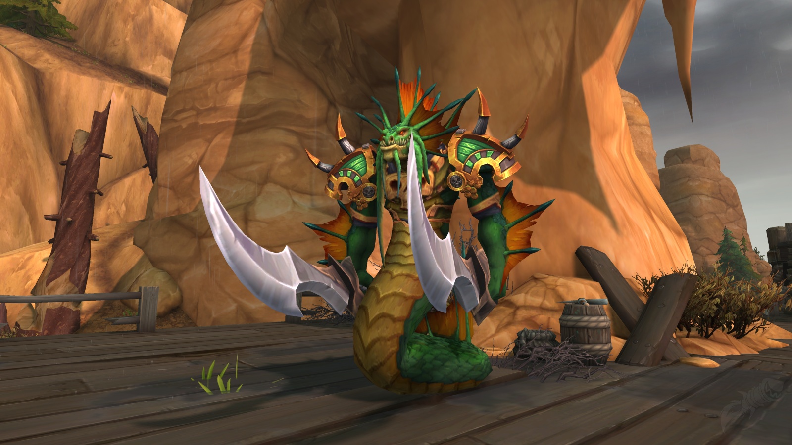 Les trois têtes des profondeurs Quête World of Warcraft