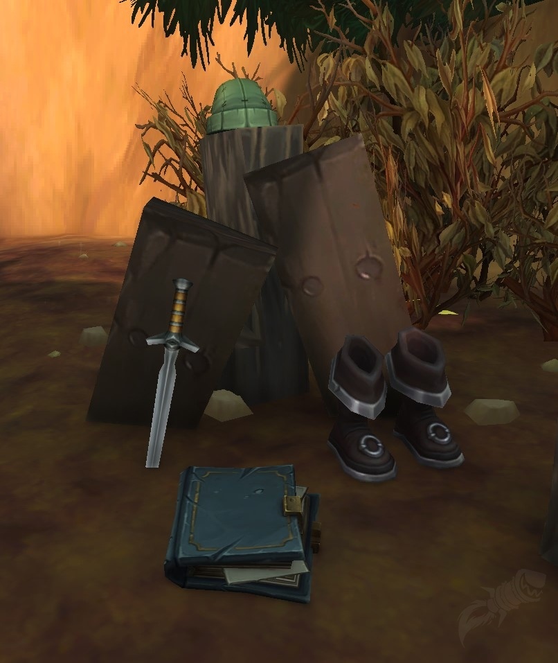 Tattered Kul Tiran Journal - Object - 11.0.7 PTR