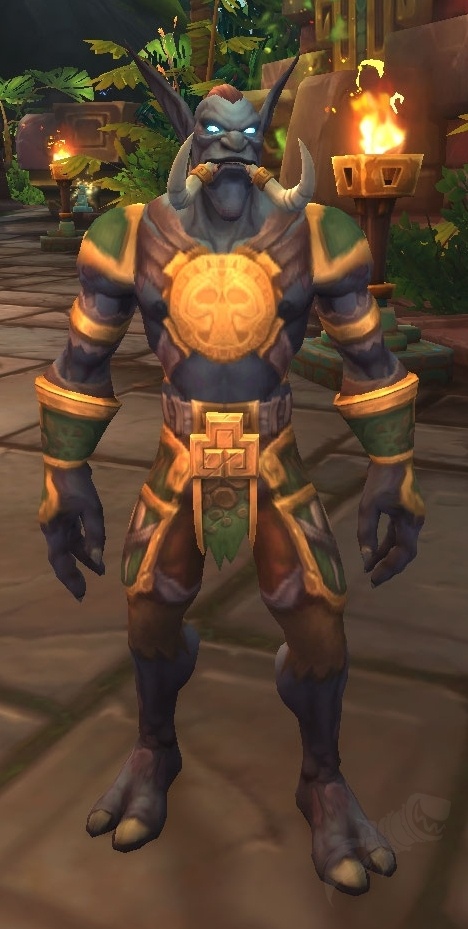 Raptari Rider Raptari Druid - NPC - World of Warcraft