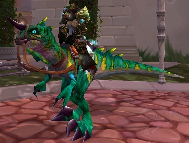 Whistle Of The Emerald Raptor Item Wotlk Classic