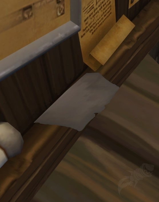 Demande de rançon moisie Objet World of Warcraft