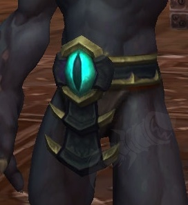 Saurok Stalker's Belt - Item - World of Warcraft