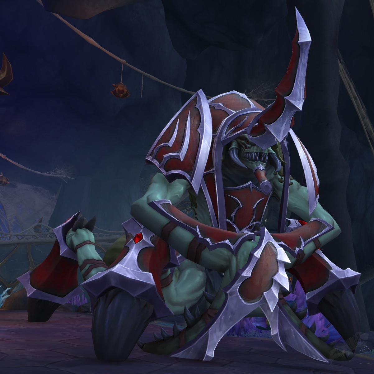 Azail Character Anub'azal - NPC - World of Warcraft