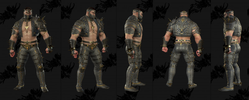 sins of wrath male