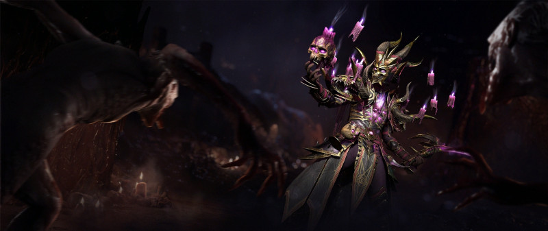 candlelight key art
