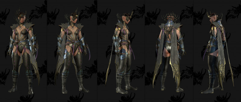 shadows female