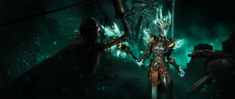 wraithmage key art