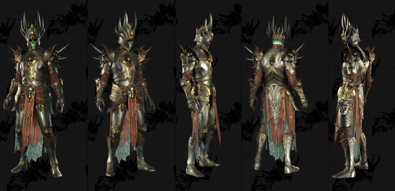 wraithmage male