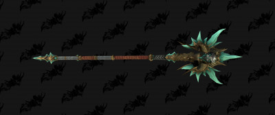 wraithmage staff