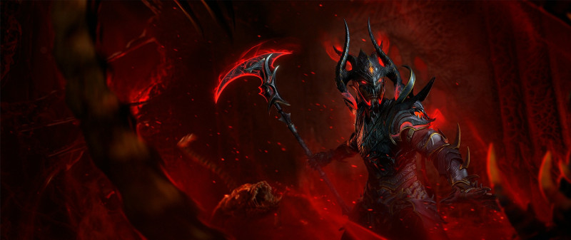 daemon key art