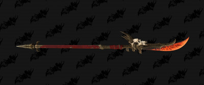 dancer polearm