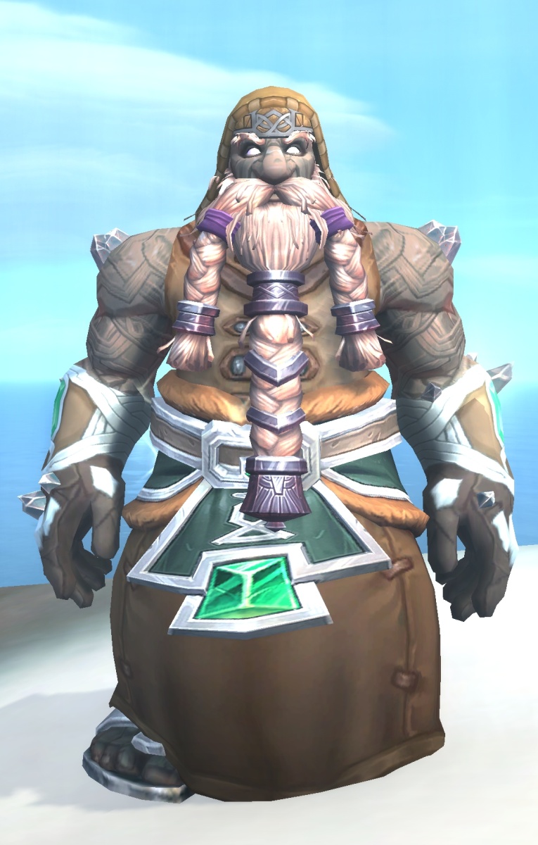 砾烁档案员—NPC—魔兽世界