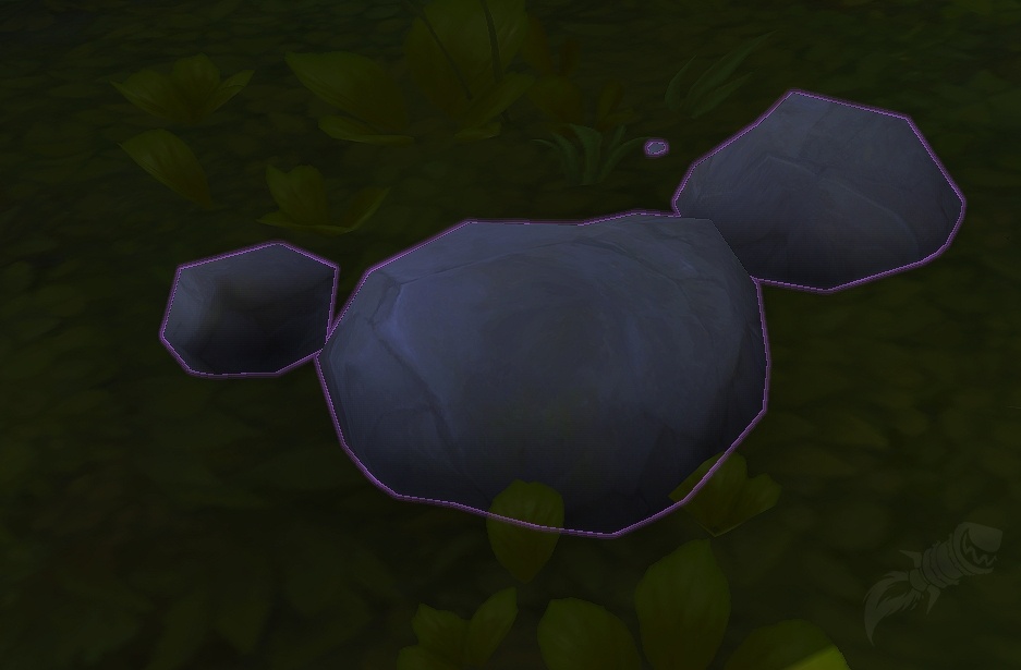 Aufgewühlte Erde Objekt World of Warcraft