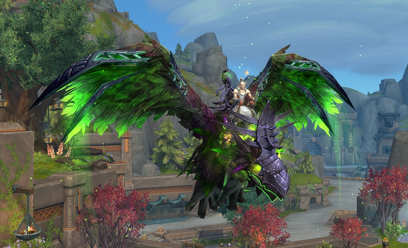 Corrupted Dreadwing - Spell - World of Warcraft