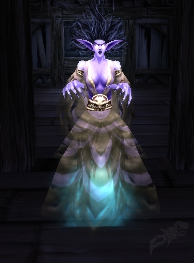 Nissa Agamand - PNJ - World of Warcraft Clásico