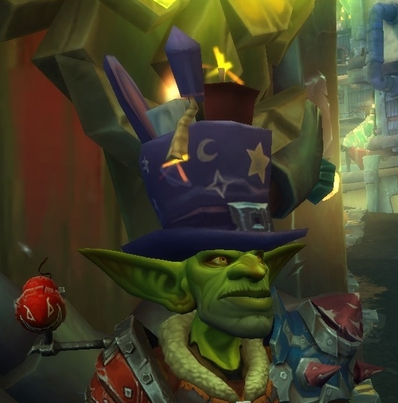 Chaperon kobold bleu à la bougie - Objet - World of Warcraft