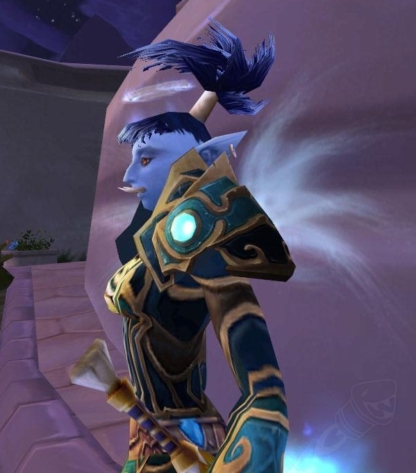 Mantelet De Foi Valeureux Objet World Of Warcraft