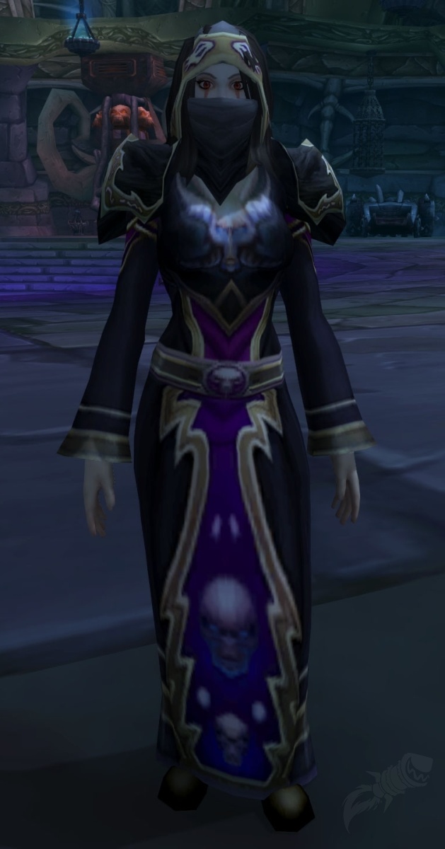 Acherus Necromancer - NPC - 11.1.0 PTR