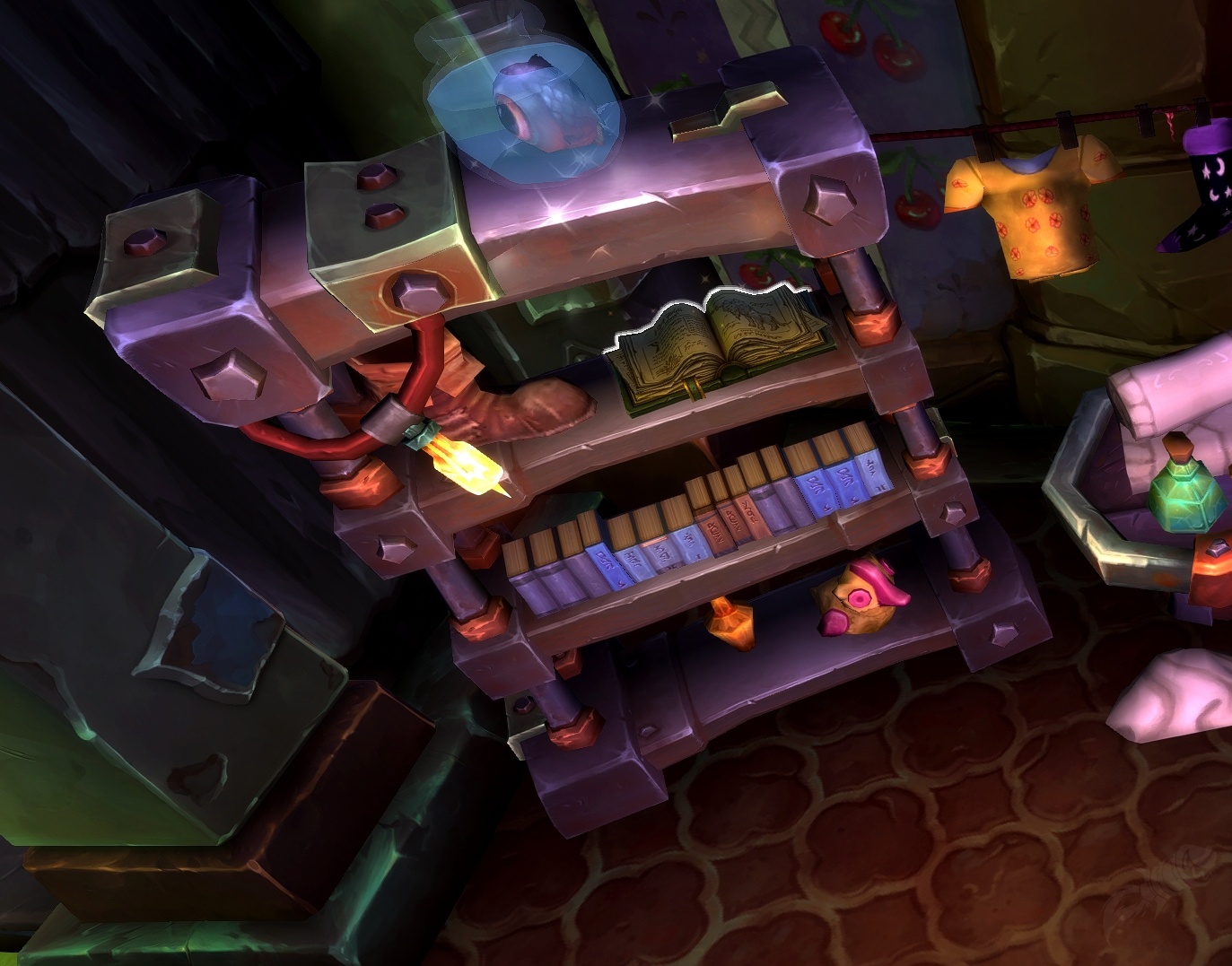 My Hole in the Wall - Quest - 12.0.1 PTR