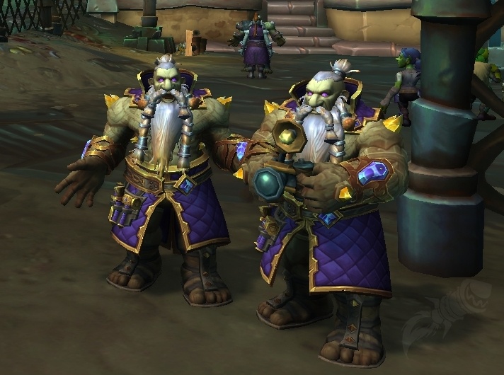 Undermine Visitor - NPC - World of Warcraft