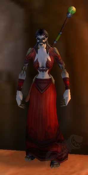 Lesser Spellfire Robes - Item - TBC Classic