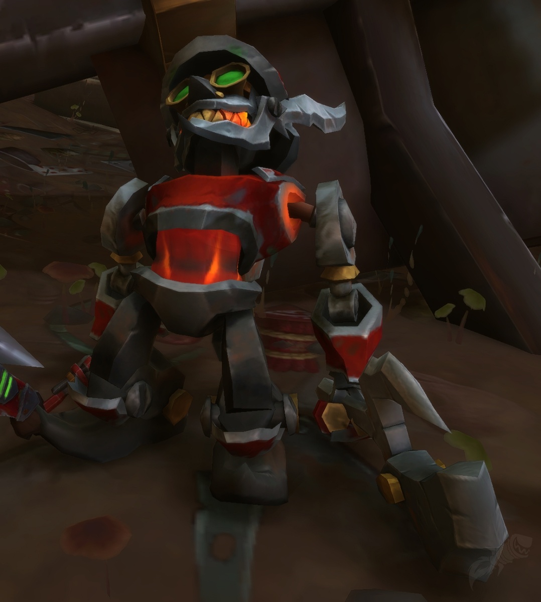 Bilgewater Defuser - NPC - World of Warcraft