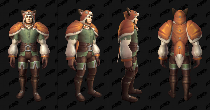 Woodland Attire of the Fox