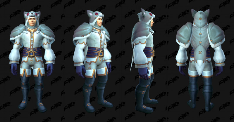 Woodland Attire of the Gilneas Fox