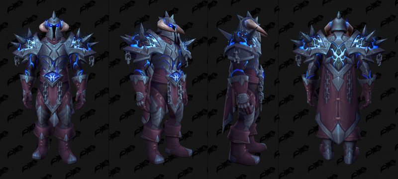 Lavaborn Azure Attire