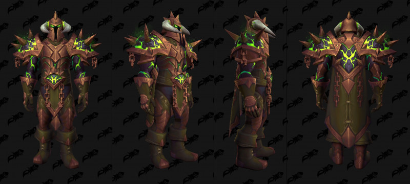 Lavaborn Emerald Attire