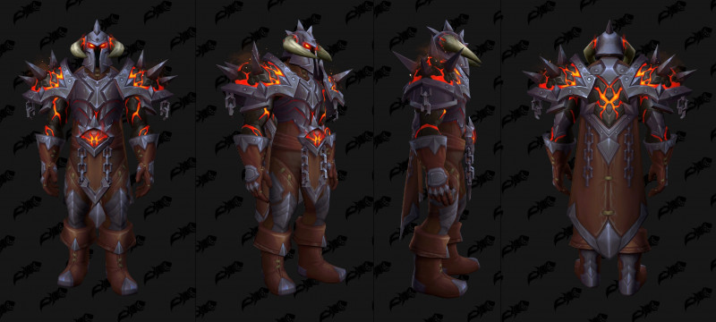 Lavaborn Ruby Attire