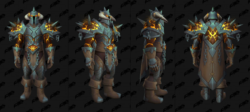 Lavaborn Citrine Attire