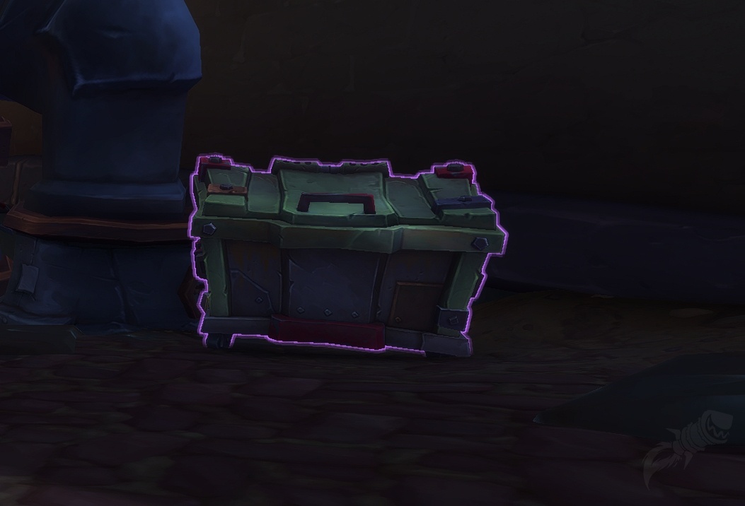 Overflowing Dumpster Object World of Warcraft