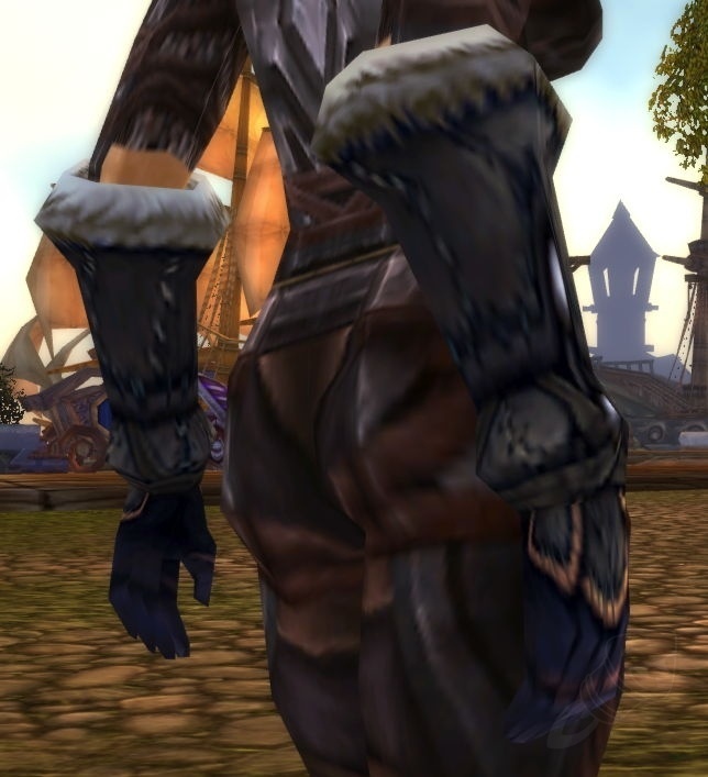 Handguards of Rapid Pursuit Item World of Warcraft