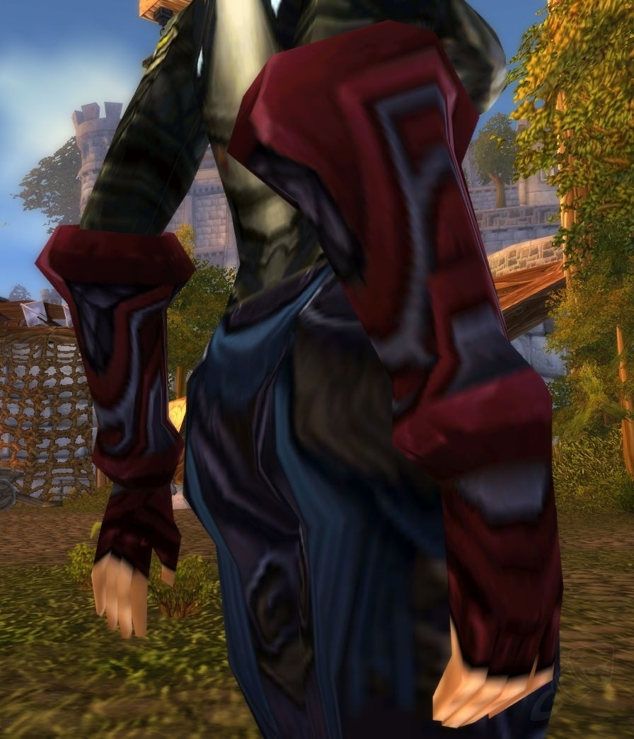 Crusader's Scaled Gauntlets Item World of Warcraft