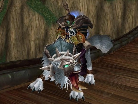 Loup des bois rapide PNJ WotLK Classic