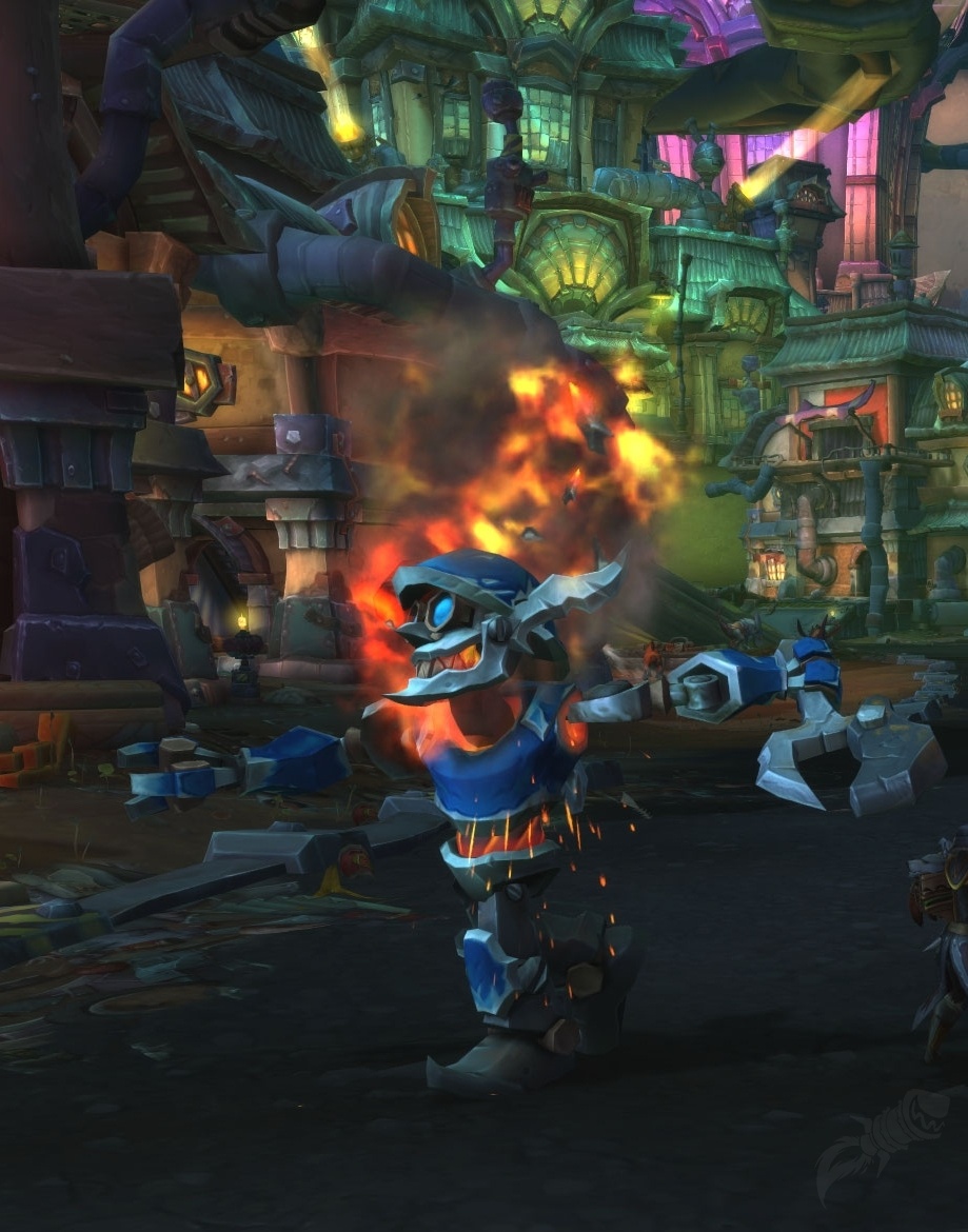 Dia do lixo Missão World of Warcraft