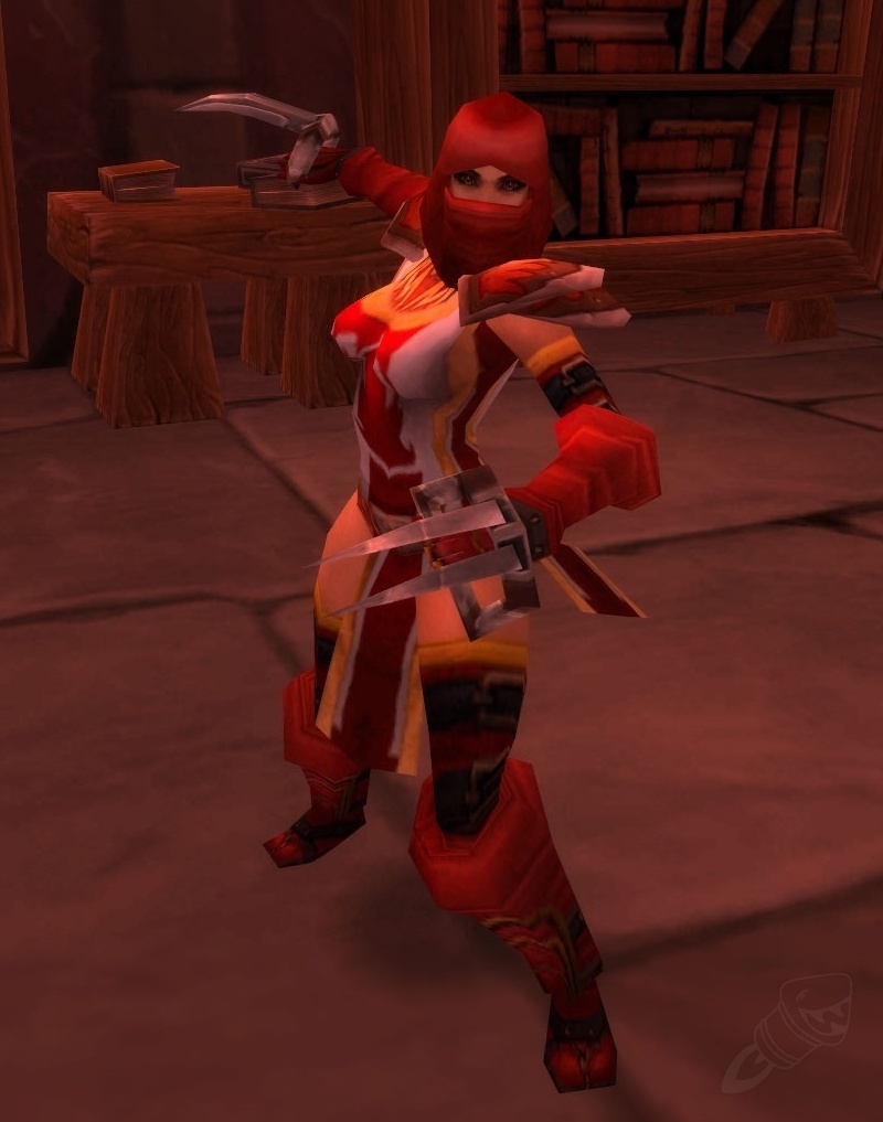 Crimson Monk NPC WotLK Classic