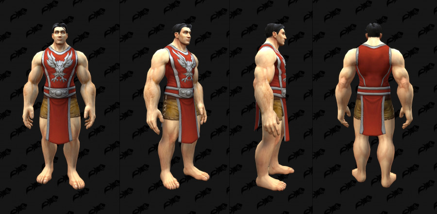 Накидка Stromgarde Tabard Награда из кампании 11.1.7