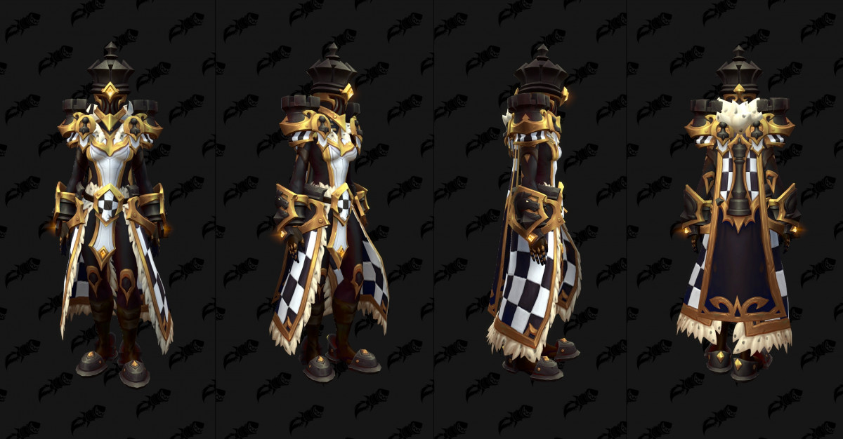 Grandmaster's Royal Attire 1