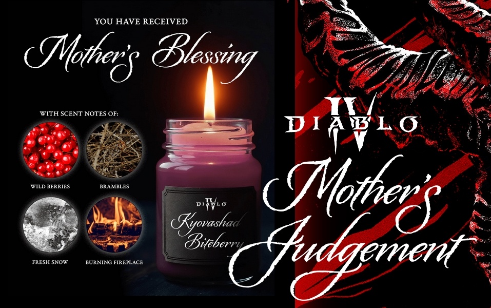 Blizzard Teases Newest Diablo Collaboration: Cantrip Candles